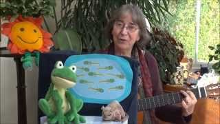 Ten little tadpoles  a poem by Rose Fyleman set to music [upl. by Mulvihill]