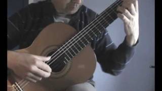 Erik Satie  Gnossienne No3 transcribed for guitar by Thomas Königs [upl. by Anihpled]