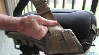 How to prevent a webbing strap from slipping [upl. by Brandwein]