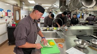 From mixing to cooking Boerne ISD Culinary Arts program prepares students for rewarding careers [upl. by Idroj497]