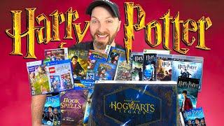 I Bought Every Harry Potter Video Game EVER [upl. by Ydoj14]