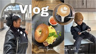 Vlog  Google Hustle Academy Spending time w my baby  house chores  cooking amp more [upl. by Caressa]