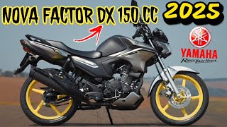 NOVA FACTOR DX 150 LANÇAMENTO DA YAMAHA [upl. by Nakre940]