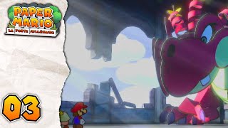 PAPER MARIO  LA PORTE MILLÉNAIRE  Le chateau de Carbocroc  Lets play FR [upl. by Mellman]