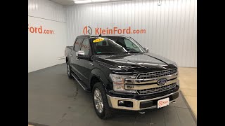 2018 Ford F150 Lariat WI Winneconne Oshkosh Appleton Fond du Loc Neenah [upl. by Sorips]