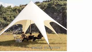 Trailer tent factory Chinese High Quality Cheap [upl. by Frasch]