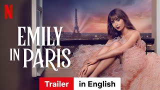 Emily in Paris Season 3  Trailer in English  Netflix [upl. by Czarra]