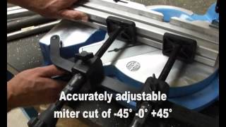 Dry Miter Cutter 9410 ND [upl. by Killigrew117]