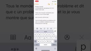 luminosité qui baisse toute seule sur Iphone x [upl. by Acemahs196]