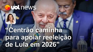 Sem nome forte na direita todos os partidos do centrão devem apoiar Lula em 2026  Andreza Matais [upl. by Norma598]