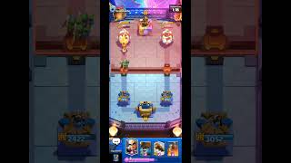 Jugando arquero mágico clahsroyale supercell [upl. by Groeg35]