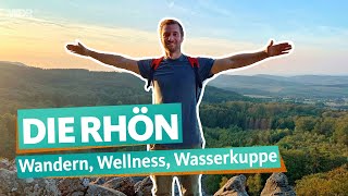 Die Rhön – Naturparadies zwischen Thüringen Hessen und Bayern  WDR Reisen [upl. by Menedez]