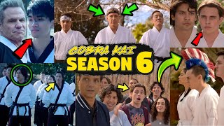 COBRA KAI SEASON 6 FINAL TRAILER BREAKDOWN  ALL Hidden Clues  Easter Eggs Revealed [upl. by Aloeda]