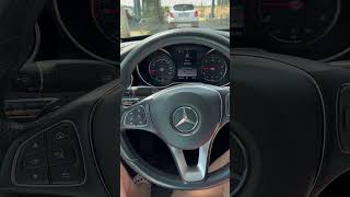 Distronic Plus Mercedes CClass w205 [upl. by Emelun]