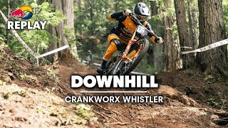 REPLAY Crankworx Whistler Downhill 2023 [upl. by Mirella]