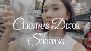 Christmas Decor Shopping  Camille Co [upl. by Roselia]