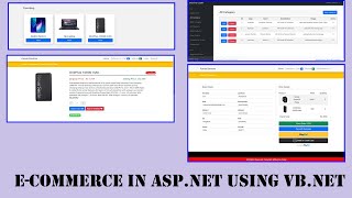 Source Code  Ecommerce website in ASP  ASPNET ecommerce project  ASPNET with VBNET project [upl. by Suiradal932]