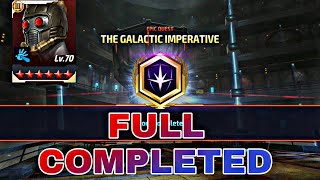 Guardians Of The Galaxy EPIC QUEST Full COMPLETED  Marvel Future Fight [upl. by Maryanna]