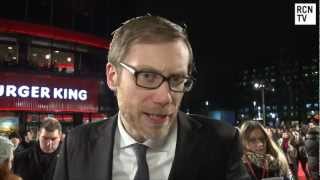 Stephen Merchant Interview  An Idiot Abroad Series 4   I Give It A Year European Premiere [upl. by Shaylah]