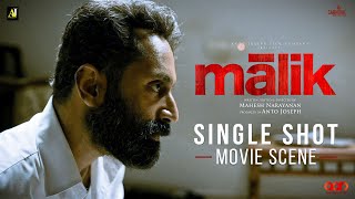 Malik Single Shot Movie Scene  Mahesh Narayanan  Fahadh Faasil  Vinay Fort  Nimisha Sajayan [upl. by Ayerim781]