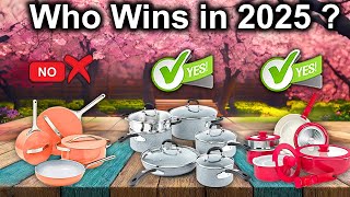 The Best Nonstick Cookware Sets OF 2025 Tested And Reviewed [upl. by Eiuqcaj208]