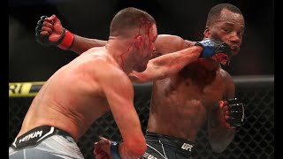 UFC 263 Nate Diaz vs Leon Edwards  Nate Stockon SLAPS Leon Edwards [upl. by Goer]