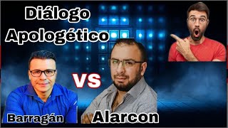 Dialogo Apologetico Santiago Alarcon vs Salvador Barragan [upl. by Allesor]