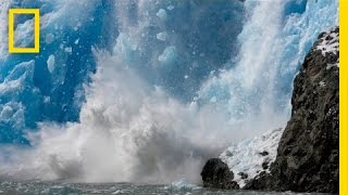 Erin Pettit Glaciers on the Run  Nat Geo Live [upl. by Enillebyam761]