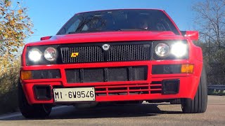 Vivere con una Lancia Delta Integrale HF Evoluzione  Sfanalare Club [upl. by Weingartner]