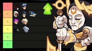 The BEST Updated 2024 Brawlhalla Legend Tier List May 2024 [upl. by Syhr]