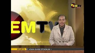 NATIONAL EMTV NEWS  SUNDAY 10th MARCH 2024 [upl. by Tabatha]