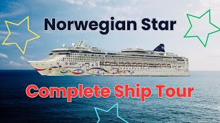 Norwegian Star Ship Tour [upl. by Cheria]