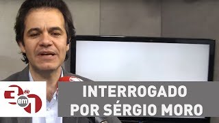 Dono de apartamento usado por Lula é interrogado por Sérgio Moro [upl. by Nahtannhoj344]