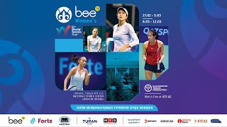 🎾 BeeTV 60 Womens  SGL QLF RUS Anastasia GASANOVA vs Ella SEIDEL GER 070323 [upl. by Blackmun]