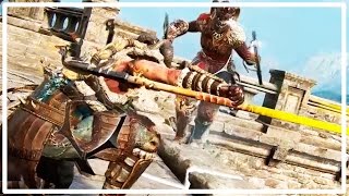 Плановая Валькирия For Honor 포아너 발키리 [upl. by Christophe321]