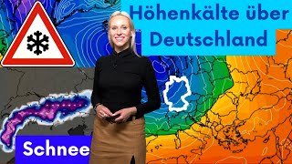 28 Grad Kalte Höhenluft flutet Deutschland Der Nordpol sendet winterliche Vorboten [upl. by Tibbs]