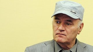 Anklage fordert lebenslang für Ratko Mladic [upl. by Kirenoj]