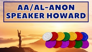 AAAlAnon Speaker Howard  Awesome Mix of 2 Fellowships [upl. by Idou67]