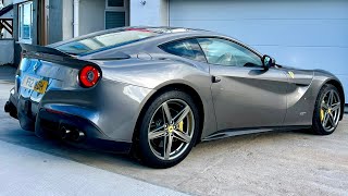 Ferrari F12 Berlinetta  Full tour and ride [upl. by Tdnarb]