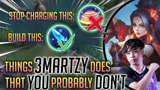 Esmeralda ANALYSIS From 3marTzys Gameplay  Rotation Tutorial amp Best Build TipsMobile Legends 2022 [upl. by Chladek]