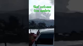 Taal volcano live update [upl. by Nerag437]