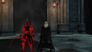 Dark Souls 2 Yurt and Mephistopheles Cosplay [upl. by Tjader452]