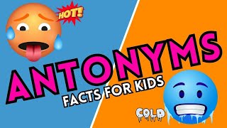 What Are Antonyms Facts for Kids [upl. by Naillik263]