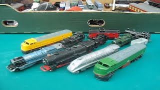 vintage diecast made in england model trains by lone star locos n gauge [upl. by Aiouqes]