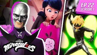 MIRACULOUS  🐞 LADYBUG amp CAT NOIR  Origins Part 1 🐾  FULL EPISODE ▶️ Season 1 Episode 22 [upl. by Leoy840]