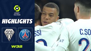 ANGERS SCO  PARIS SAINTGERMAIN 1  2  Highlights  SCO  PSG  20222023 [upl. by Neffets786]