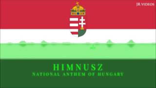 National anthem of Hungary  quotHimnuszquot [upl. by Enihpled540]