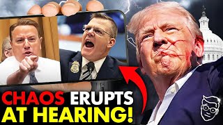 Secret Service Director EXPLODES in Psychotic UNHINGED Rant Before Congress as His Failure EXPOSED🔥 [upl. by Reaht]