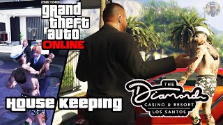 👊 Housekeeping Mission Walkthrough  Diamond Casino amp Resort DLC 👊 [upl. by Irrab]