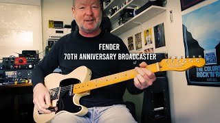 Fender 70th Anniversary Broadcaster [upl. by Riamu]